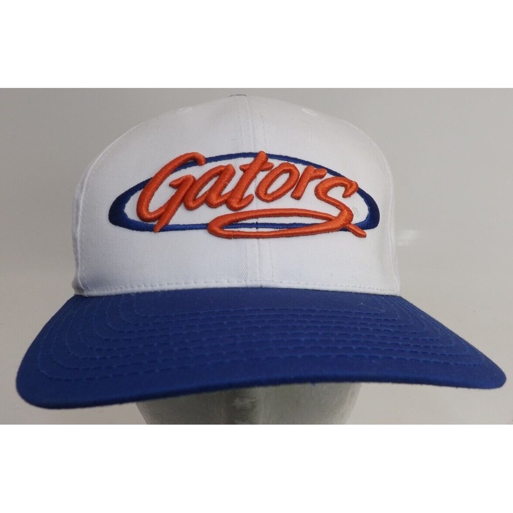 Florida Gators ANNCO Vintage Razzle Dazzle Script Snapback Cap Hat‎